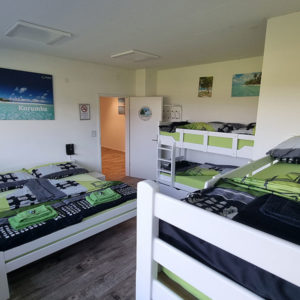 Mehrbettzimmer "Kurumba"